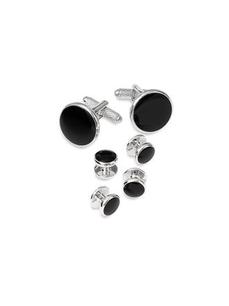 Paul Fredrick Black Onyx Stud Set at Nordstrom