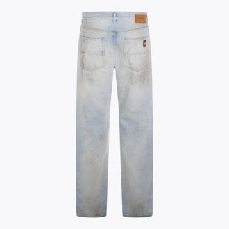 Amiri Mens Jeans Light Blue _co
