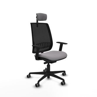 Piqueras y Crespo Silla De Oficina Piqueras Y Crespo Confort 24h Negro Espuma