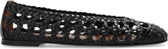 Giuseppe Zanotti Schoenen, Dames, Zwart, 36 1/2 EU, Leer, Leren ballerinas