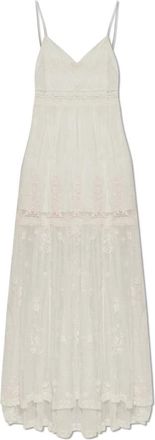 LoveShackFancy Mujer, Vestidos, Blanco, Talla: S
