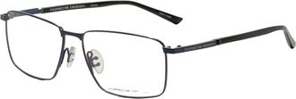 Porsche Design Mens 57mm Blue Opticals