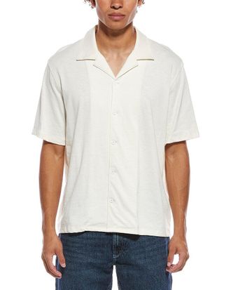 Rag & Bone Rag & Bone Classic Slub Button Down Shirt