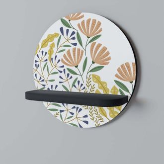 OEM Estante Redondo Hello Spring Negro