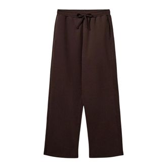 Sofie Schnoor Gabbispo Sweatpants - Dames - Broeken - Bruin - Maat: S Katoen