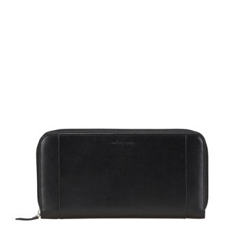 Ferragamo Leather Long Wallet (Bi-Fold) (Pre-Owned)
