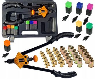 OEM Juego De Rejilladoras Manuales Para Tuercas Remolcables M3-m12