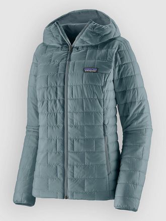 Patagonia Nano Puff Hoody Jas blauw