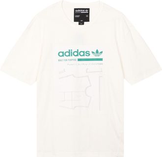 adidas originals Graphic Tee Logo Printing Short Sleeve White DV1911