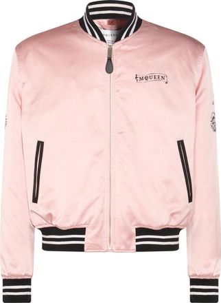 Alexander McQueen Jackets Light And Natural-Uomo