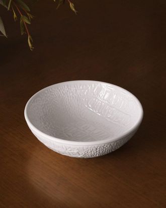 Beatriz Ball Vida Croc Round Mini Bowl