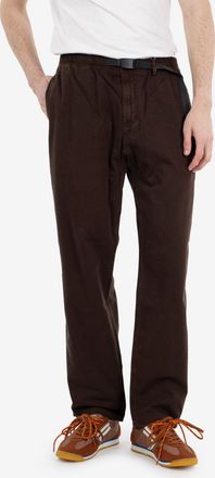 Gramicci Pantalone loose chino choco
