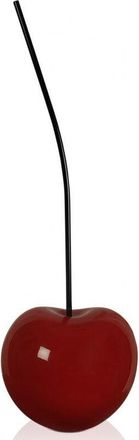 ADM Goldene Deko-Kirsche 44 cm - Dunkelrot Archiviert