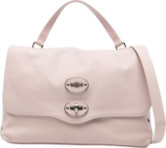 Zanellato Handbags, female, Pink, Size: ONE SIZE Zanellato Bags