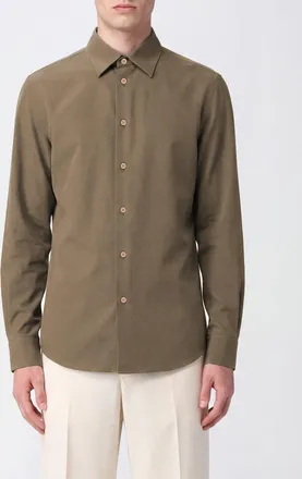 Valentino Garavani Camicia slim fit in seta con colletto francese