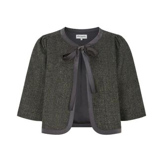 Lollys Laundry Donna, Giacche, Marrone, XS, new