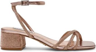Steve Madden Sandalen Roze - Dames - Sandalen met hakken - Roze - 38 1/2 EU - Schoenen
