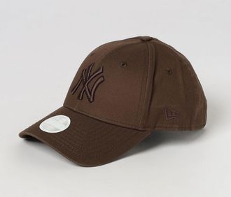 New Era Cappello da baseball 9Forty NY Yankees in cotone con logo in rilievo