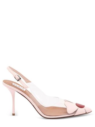 Alaia Pink Floral Pumps