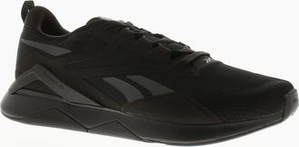 Reebok Mens Reebok Mens Trainers Nanoflex Tr 2 Magnetic core black cold grey UK Size - Size: 10.5