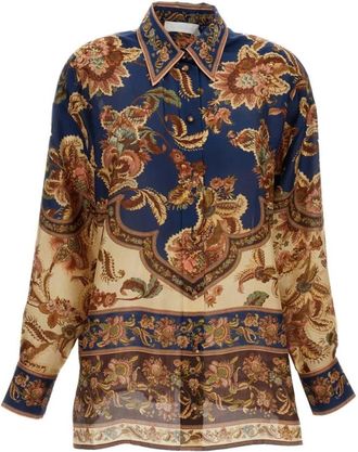 Zimmermann Aster Blouse - Dames - Overhemden - Veelkleurig - M - Overhemden