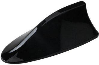 OEM Antena Tipo Aleta De Tibur&oacute;n Para Coche, Se&ntilde;al De Radio Am/fm Universal Para Coche, Suv, Cami&oacute;n, Furgoneta, Con Base Autoadhesiva (negra)