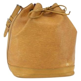 Louis Vuitton Borsa a secchiello vintage Pre-owned - - Pre-owned - Donna - Giallo - ONE SIZE