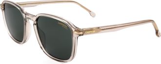 Carrera Unisex 53 mm Pink Sunglasses