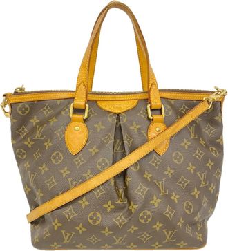 Louis Vuitton Brown Tote Bag (Pre-Owned)