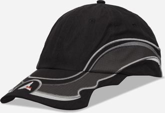 Roa Pursuit 6-Panel Cap Black
