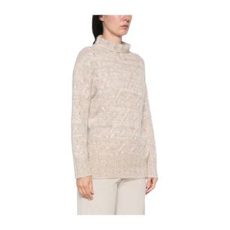 Fabiana Filippi Mujer, Jerseys, Beige, Talla: 2XS