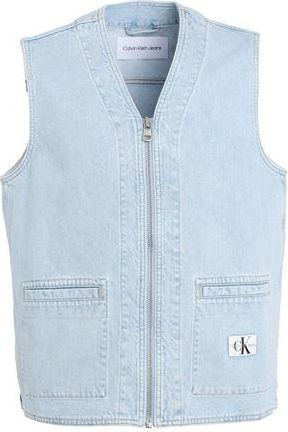 Calvin Klein ROPA DE ABRIGO - Chaquetas vaqueras en YOOX.COM