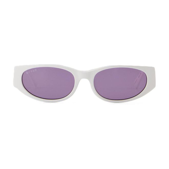 23CRRODSSOLVIACE Sunglasses - White
