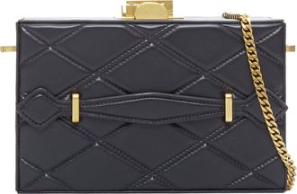 Oscar De La Renta Oscar De La Renta Alibi Minaudiere Box Clutch