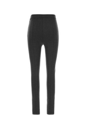 Jil Sander J03ka0344j40325 001 Black Pantaloni Trousers