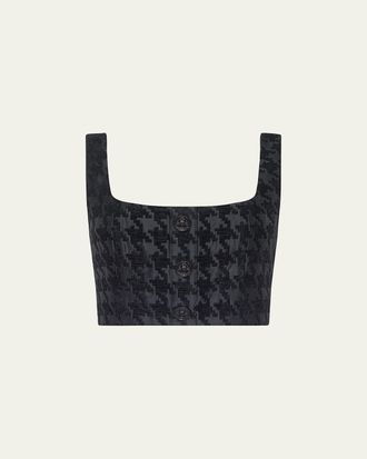 L'agence Laynie Lace Maxi Dress