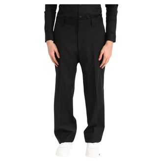 Tagliatore Suit Trousers, male, Black, Size: 2XL P-Nat Trousers