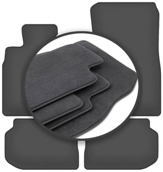 OEM Alfombrillas Premium Para Bmw 5 F11 Familiar, Touring (2010-2013)