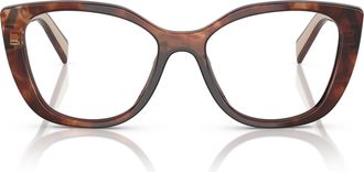 Prada 0pr B04v Oversized Cat-Eye Sunglasses