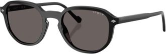 Vogue Eyewear Vo 5707S Zonnebrillen - unisex - Zonnebrillen - Zwart - 51 MM - Accessoires