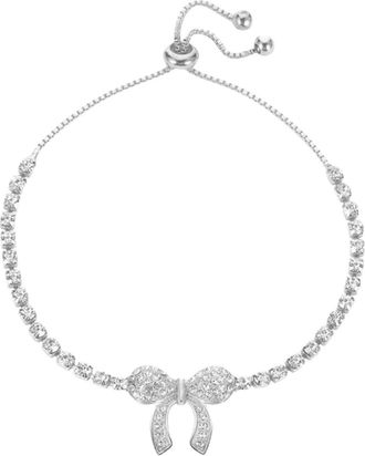 Generic Charm Womens Bracelet Jewelry Bracelet Gift Bangle Adjustable Silver Fashion Bracelets Diamond Bracelet Bracelets for Girls Bracelets for Girls (Silve