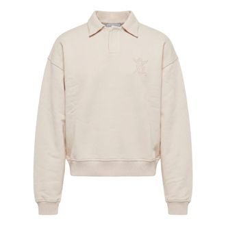 Daily Paper Clothing Uomo, Felpe, Beige, S, new