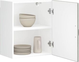 vidaXL Pensile da Cucina Lucca Grigio Sonoma in Legno Multistrato - Vidaxl
