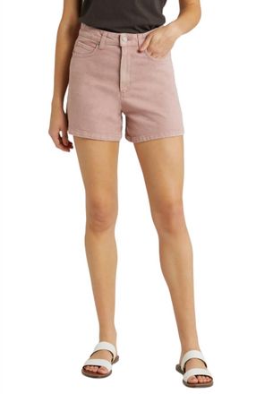 Paige Dani Short In Vintage Muted Blush
