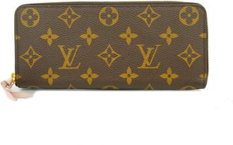 Louis Vuitton Brown Rose Ballerine Long Wallet (Bi-Fold) (Pre-Owned)