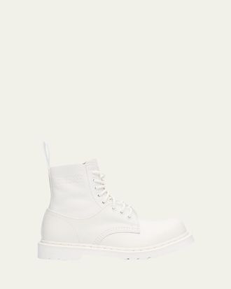 Maison Margiela x Dr. Martens 1460 Twisted and Reimagined Leather Combat Boots