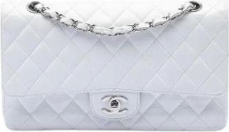 Chanel Borsa a spalla Classic Double Flap Pre-owned - - Pre-owned - Donna - Bianco - ONE SIZE