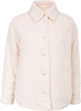 Aspesi Giacca camicia ecofur - Jackets - Mujer - Blanco - 2XS