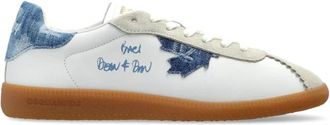 Dsquared2 Rebel Sportschoenen - Dames - Sneakers - Wit - 37 1/2 EU - Leer - Schoenen