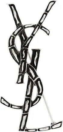 Saint Laurent Heren, Accessoires, Grijs, Maat: ONE Size